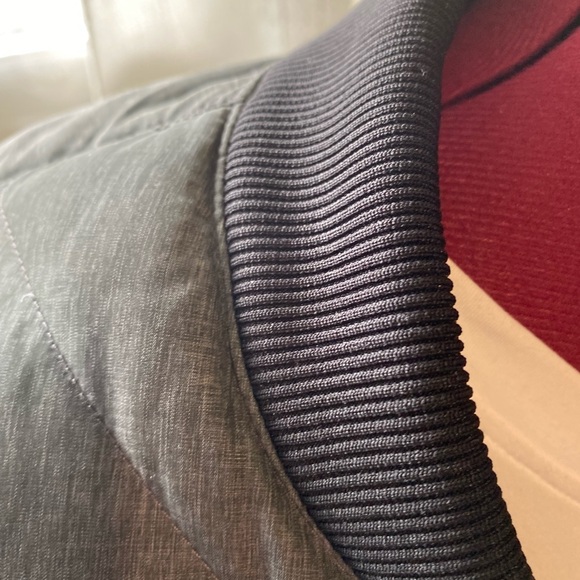 Lole Quilted-Zip Bomber Jacket - Picture 8 of 16